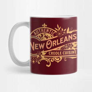 New Orleans Creole Cuisine Mug