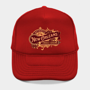 New Orleans Creole Cuisine Hat