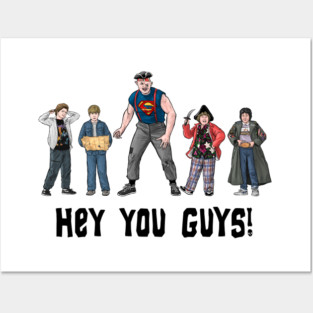 Hey You Guys! Posters and Art