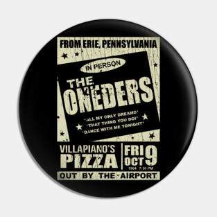 VINTAGE - the oneders Pin
