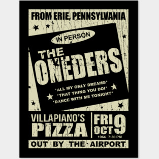 VINTAGE - the oneders Posters and Art