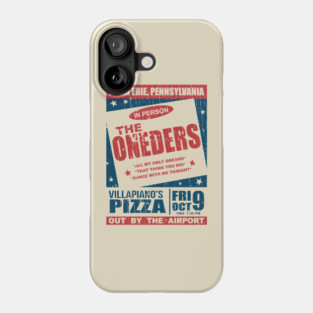 VINTAGE - the oneders villapianos Phone Case