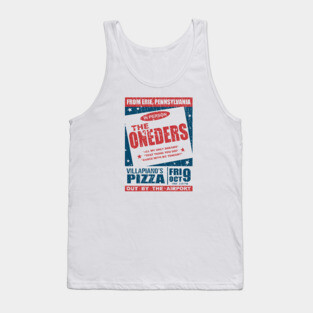 VINTAGE - the oneders villapianos Tank Top