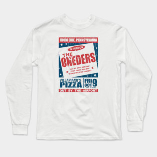 VINTAGE - the oneders villapianos Long Sleeve T-Shirt