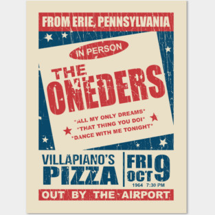 VINTAGE - the oneders villapianos Posters and Art