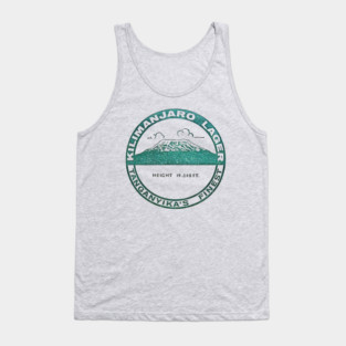 Kilimanjaro --- Brewery -- Vintage Aesthetic Tank Top