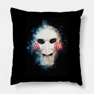Jigsaw Mask Pillow