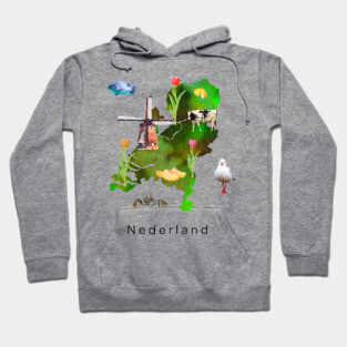 The Netherlands Hoodie