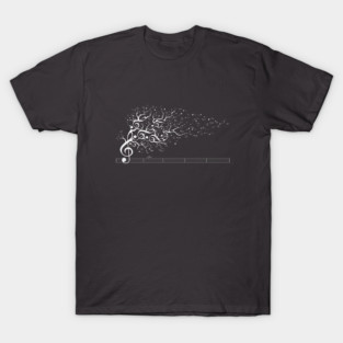 The Sound of Nature - White T-Shirt