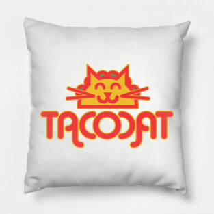 Taco Cat Pillow