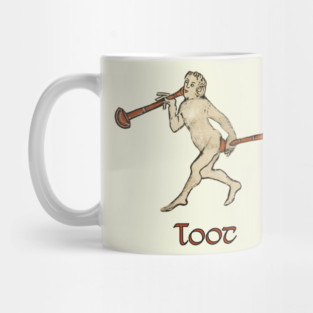 Medieval Toot Mug