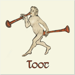 Medieval Toot Posters and Art