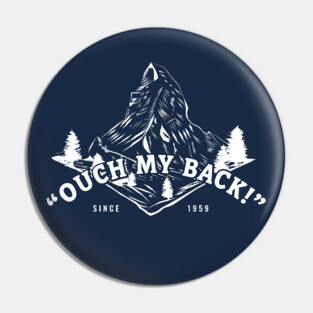 Ouch, My Back! Pin
