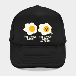 BRAIN ON DRUGS Hat