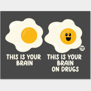 BRAIN ON DRUGS Posters and Art