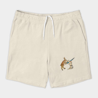 Medieval Murder Rabbit Shorts