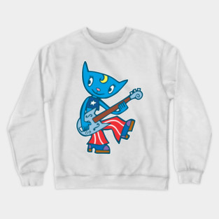 Parappa the Rapper - Katy Kat Crewneck Sweatshirt