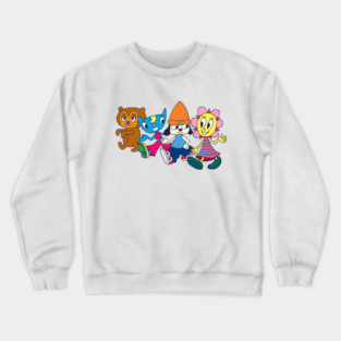 Parappa and Friends Crewneck Sweatshirt