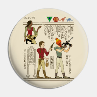 Hero-Glyphics: Browncoats Pin