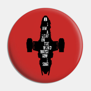 Leaf on the Wind Pin