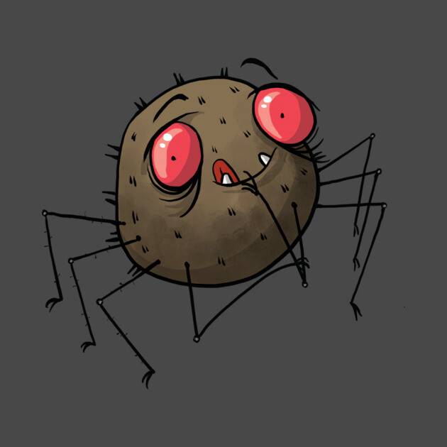 Spider by AngryBunnyCreations
