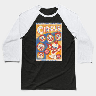 Killer Circus Baseball T-Shirt