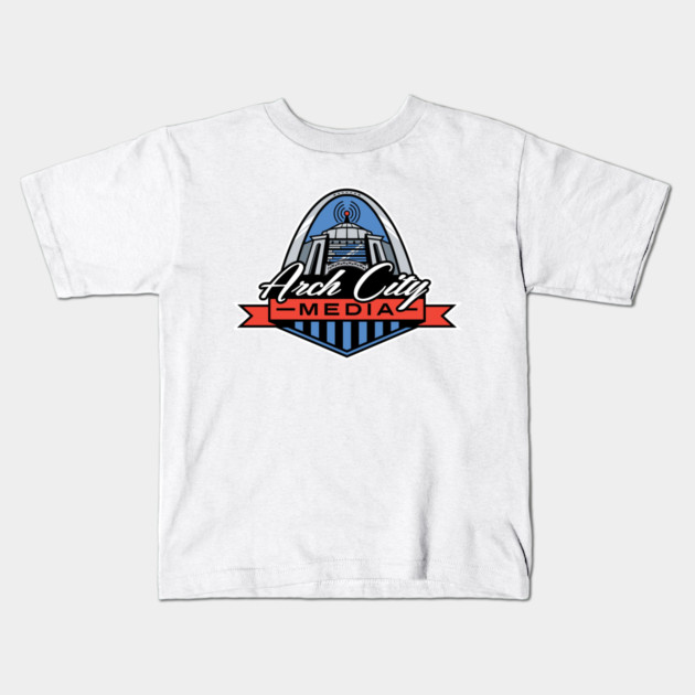 Arch City Media Kids T-Shirt by Litehouse Tees