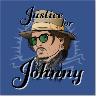 Justice for Johnny Posters and Art