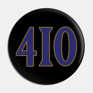 Baltimore LYFE the 410!!! Pin