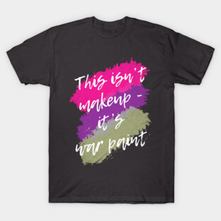 This Isn't Makeup - white T-Shirt