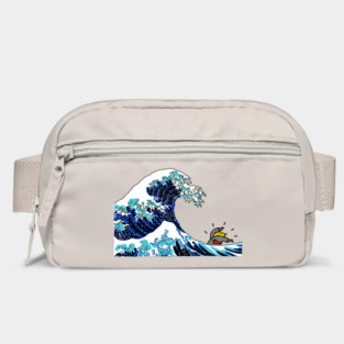 Blue Wave (After Hokusai) Bag