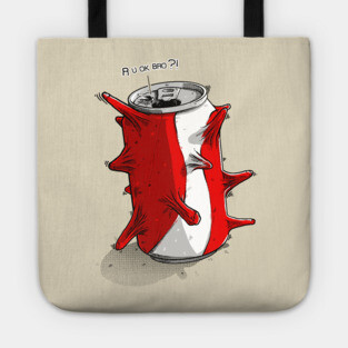 Caffeine Tote
