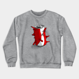 Caffeine Crewneck Sweatshirt