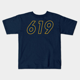 San Diego LYFE the 619!!! Kids T-Shirt