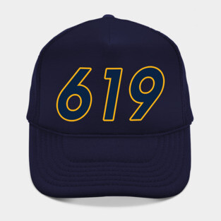 San Diego LYFE the 619!!! Hat