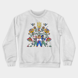 People of Ukraine Crewneck Sweatshirt