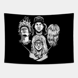 Not Worthy Rhapsody Tapestry