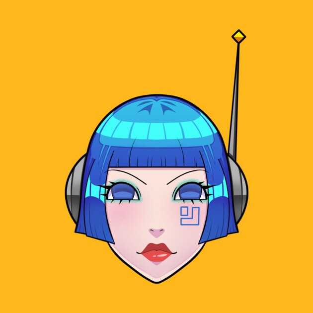 JSRF Rhyth Head T-Shirt