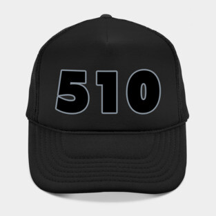 Oakland LYFE the 510!!! Hat