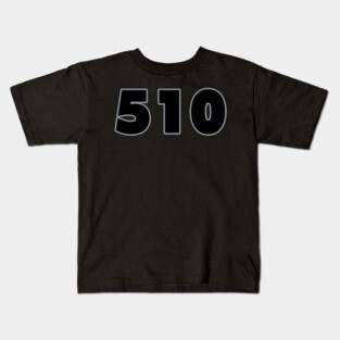 Oakland LYFE the 510!!! Kids T-Shirt