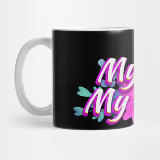 my body my choice - abrtion Mug