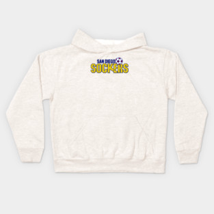 DEFUNCT - San Diego Sockers Indoor Soccer Kids Hoodie