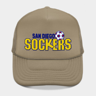 DEFUNCT - San Diego Sockers Indoor Soccer Hat