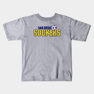 DEFUNCT - San Diego Sockers Indoor Soccer Kids T-Shirt