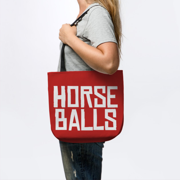 Horse Balls by belownormal