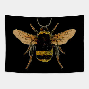 Bumble bee Tapestry