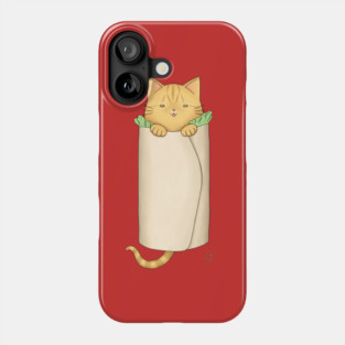 Burrito Cat Phone Case