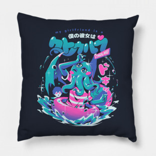 Cthulhu Girlfriend - A Monster Story Pillow