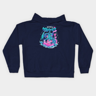 Cthulhu Girlfriend - A Monster Story Kids Hoodie