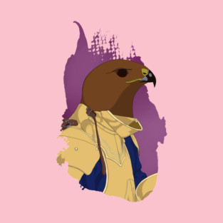 Hawk Knight T-Shirt